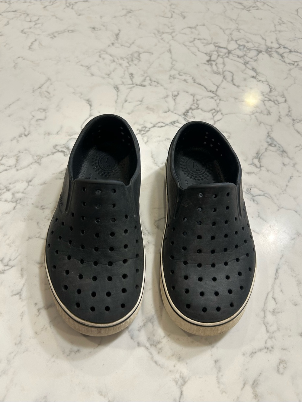 Native Navy Blue Jefferson Shoes Size C12